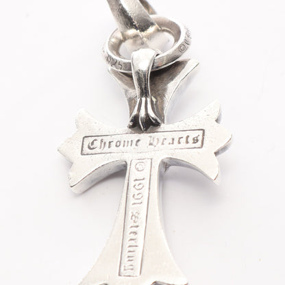 CHクロス ペンダント スモール with ベイル ペンダントトップ SV925 シルバー クロムハーツ アクセサリー Chrome Hearts