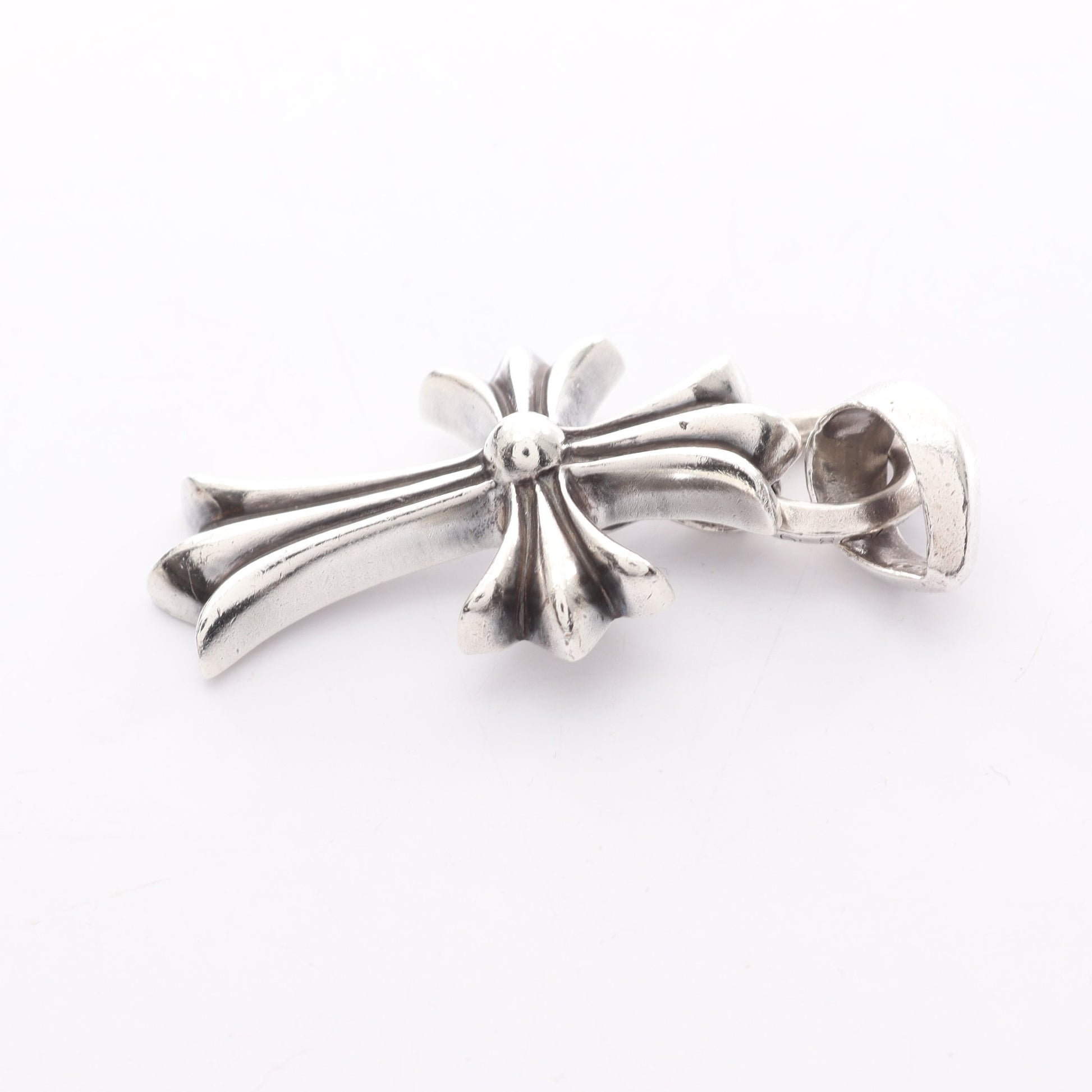 CHクロス ペンダント スモール with ベイル ペンダントトップ SV925 シルバー クロムハーツ アクセサリー Chrome Hearts