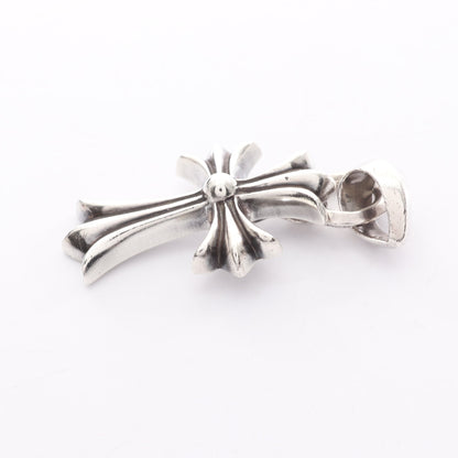 CHクロス ペンダント スモール with ベイル ペンダントトップ SV925 シルバー クロムハーツ アクセサリー Chrome Hearts