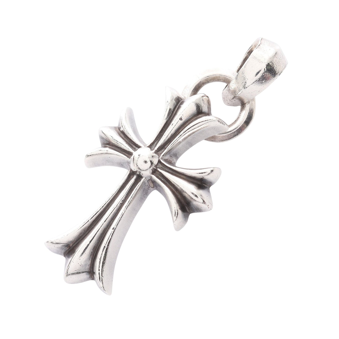 CHクロス ペンダント スモール with ベイル ペンダントトップ SV925 シルバー クロムハーツ アクセサリー Chrome Hearts