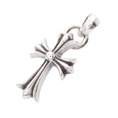 CHクロス ペンダント スモール with ベイル ペンダントトップ SV925 シルバー クロムハーツ アクセサリー Chrome Hearts