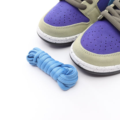 SB DUNK LOW PRO ローカットスニーカー スエード ファブリック ブルー カーキグリーン ナイキエスビー