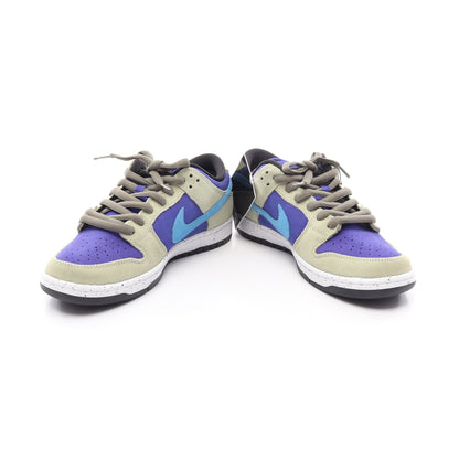 SB DUNK LOW PRO ローカットスニーカー スエード ファブリック ブルー カーキグリーン ナイキエスビー