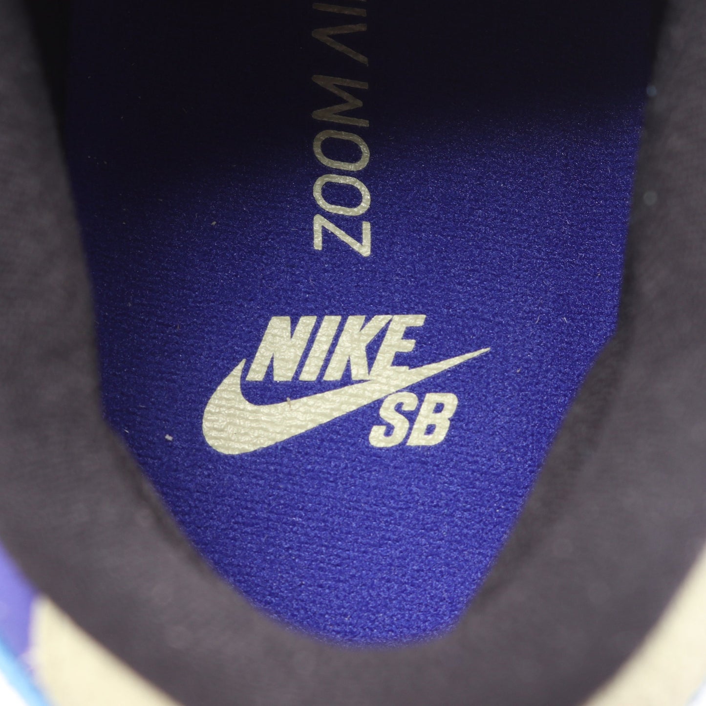 SB DUNK LOW PRO ローカットスニーカー スエード ファブリック ブルー カーキグリーン ナイキエスビー