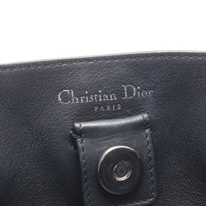 パラダイス ディオリッシモ ハンドバッグ レザー ブラック マルチカラー クリスチャンディオール バッグ Christian Dior