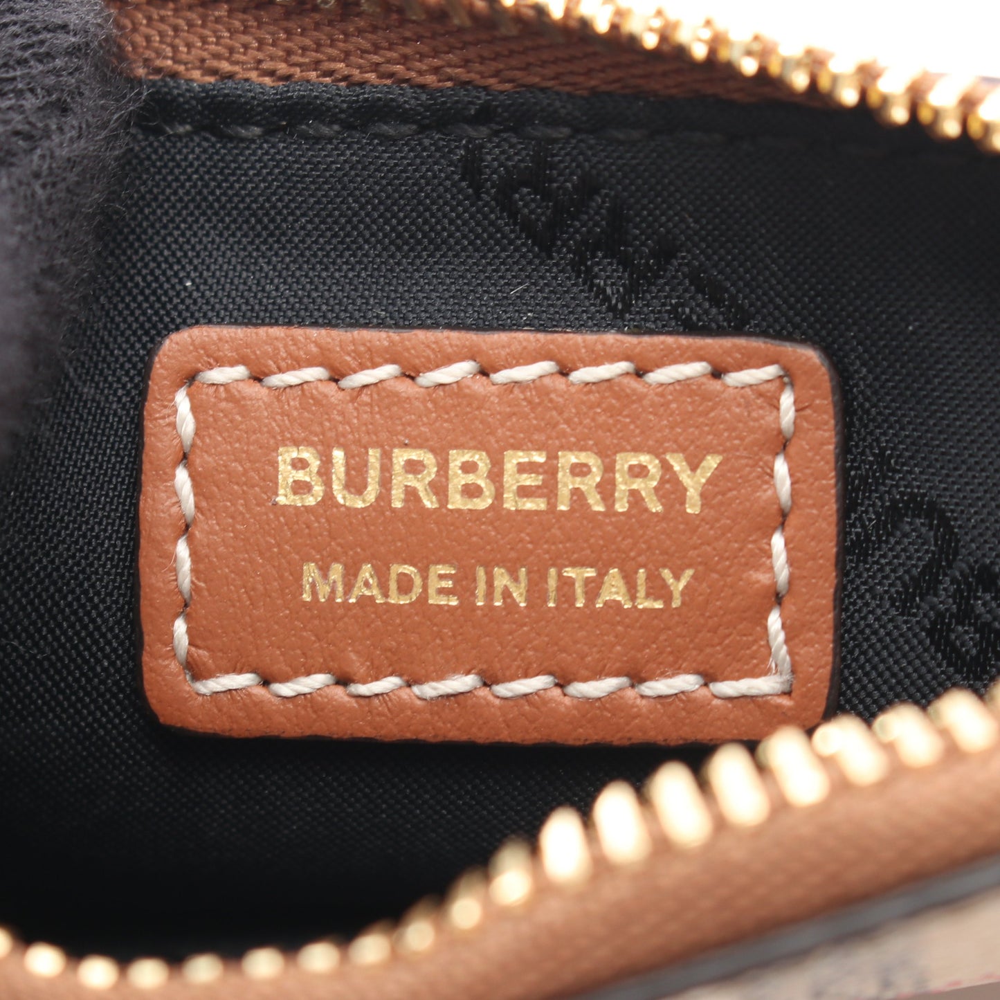 KELBROOK ヴィンテージチェック キーリング付き カードケース PVC ベージュ マルチカラー バーバリー 財布・小物 BURBERRY