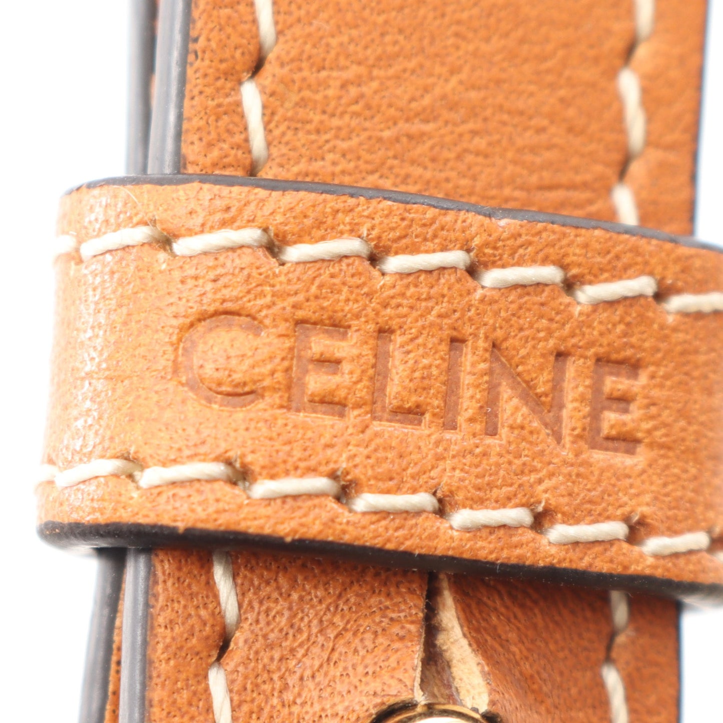ソフト ショッパーバッグ トリオンフ ショルダーバッグ PVC レザー ベージュ ライトグリーン ブラウン セリーヌ バッグ CELINE