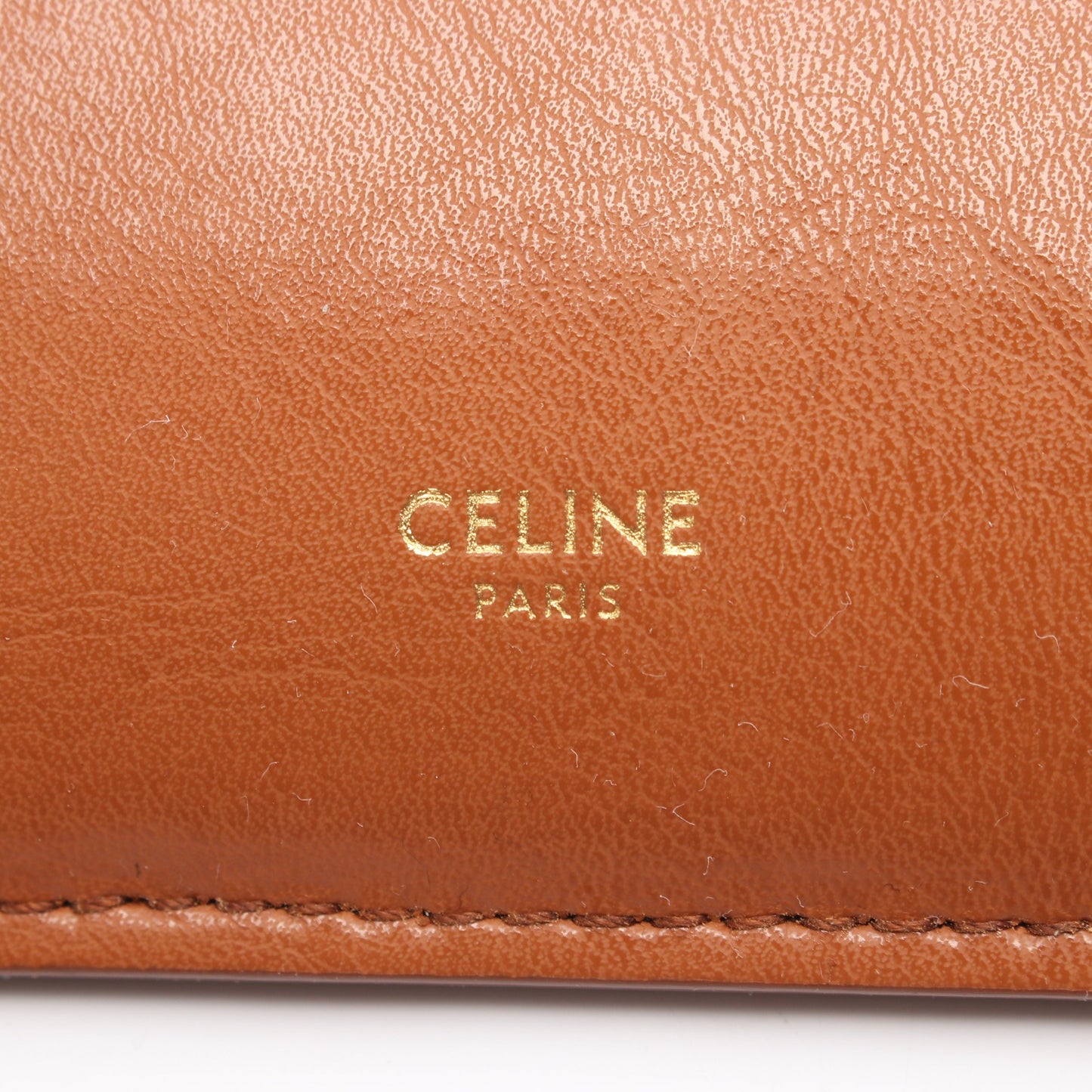 フラットラゲージ ショルダーバッグ トートバッグ レザー ブラウン セリーヌ バッグ CELINE