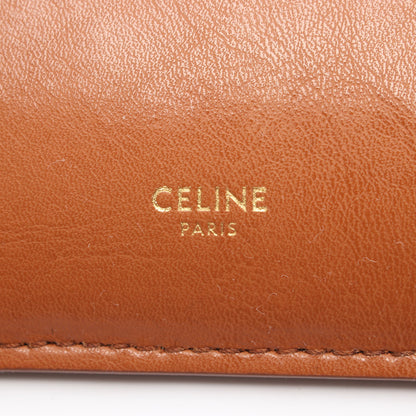 フラットラゲージ ショルダーバッグ トートバッグ レザー ブラウン セリーヌ バッグ CELINE