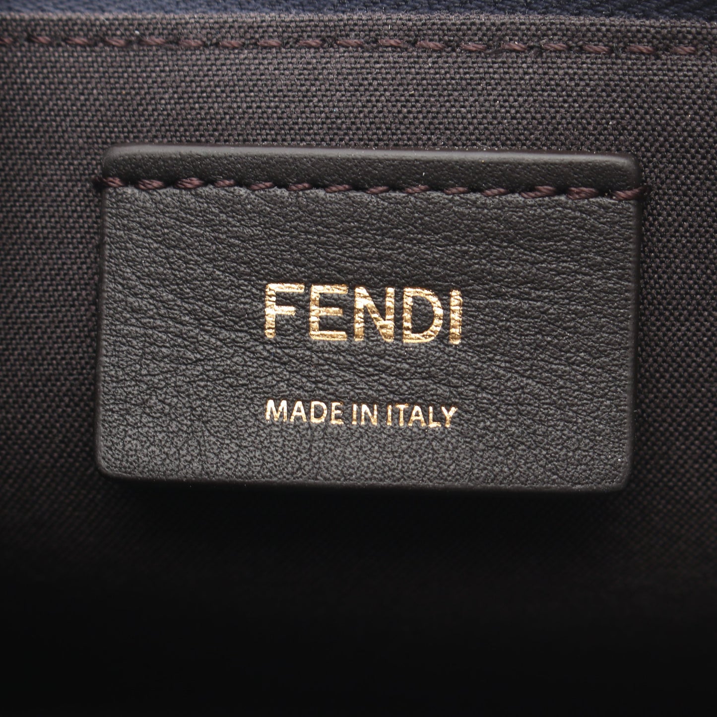 ヴァニティ FFフロックデニム 2WAY ハンドバッグ バニティバッグ ベロア レザー ブルー フェンディ バッグ FENDI