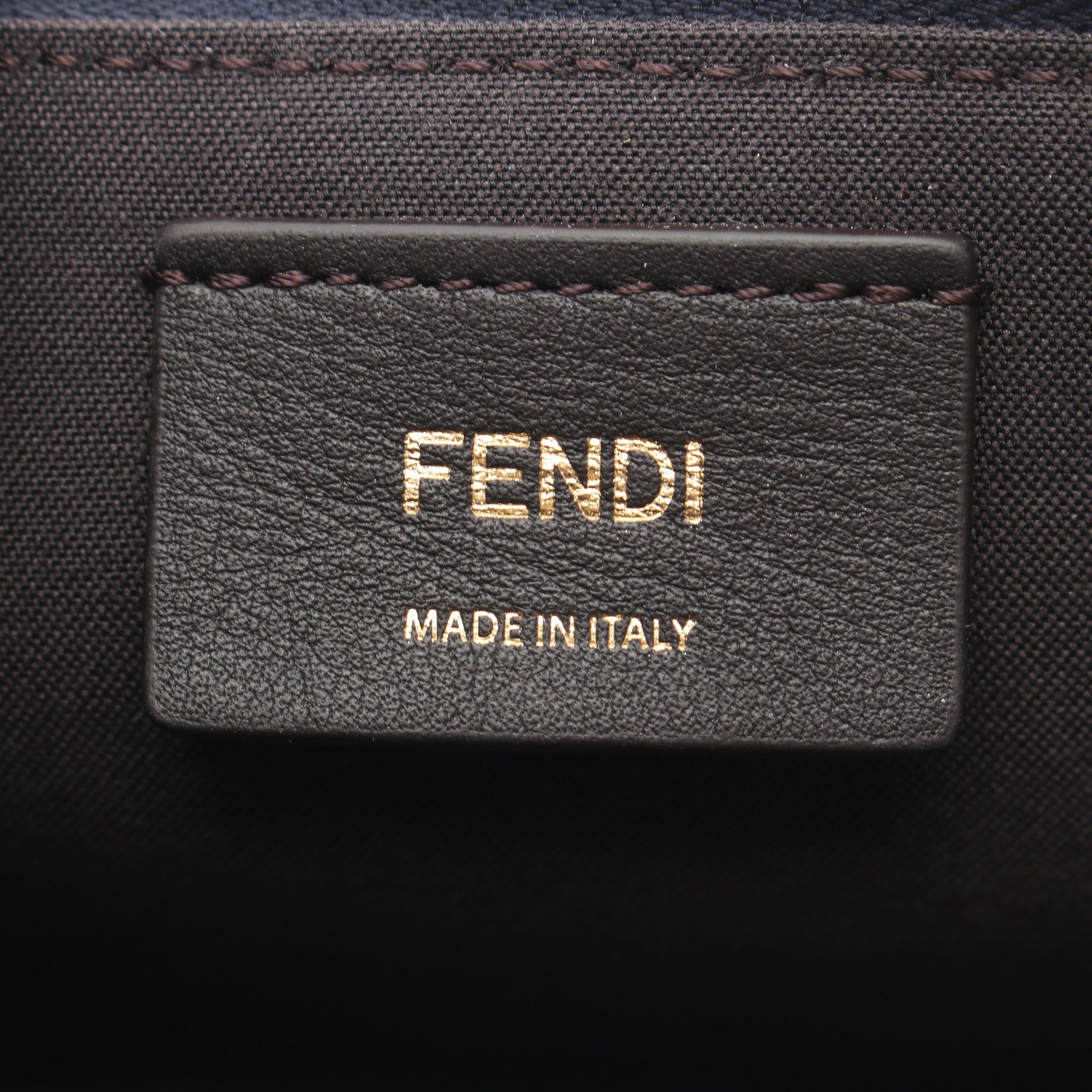 ヴァニティ FFフロックデニム 2WAY ハンドバッグ バニティバッグ ベロア レザー ブルー フェンディ バッグ FENDI