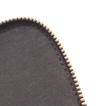 ヴァニティ FFジャガード 2WAY ハンドバッグ キャンバス レザー ネイビー ライトブルー フェンディ バッグ FENDI