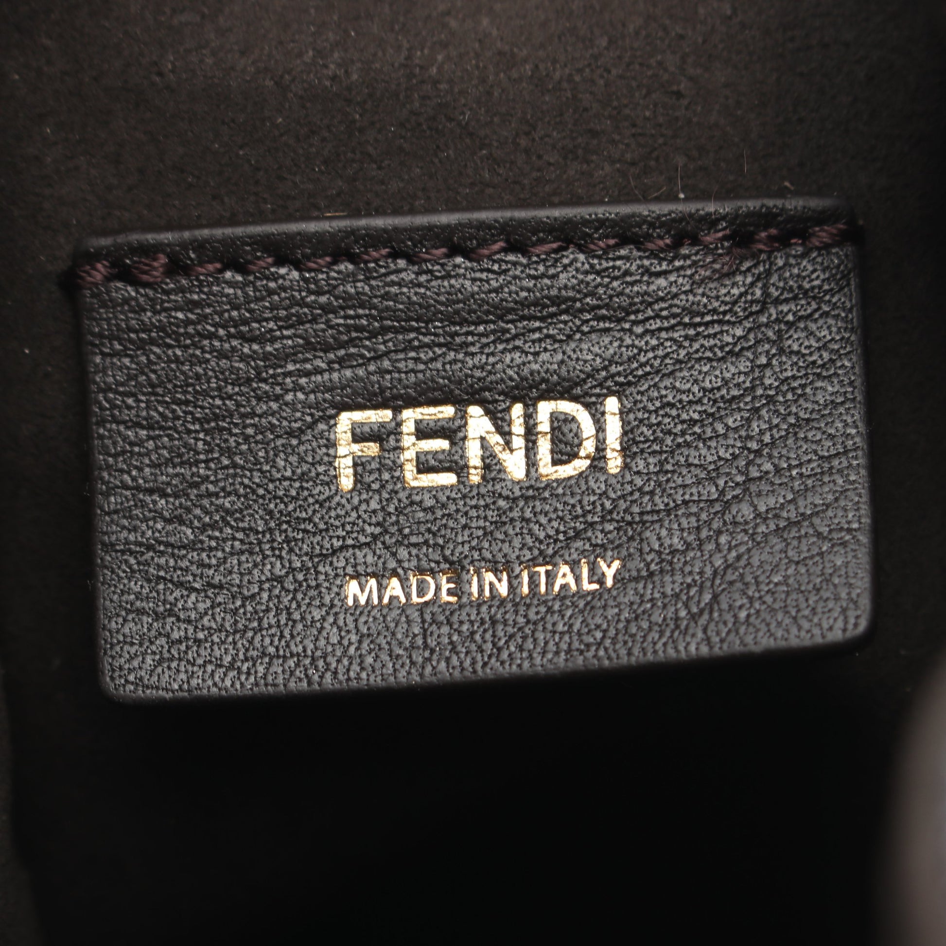 ミニ モントレゾール FFジャガード 2WAY ハンドバッグ キャンバス ネイビー ライトブルー フェンディ バッグ FENDI
