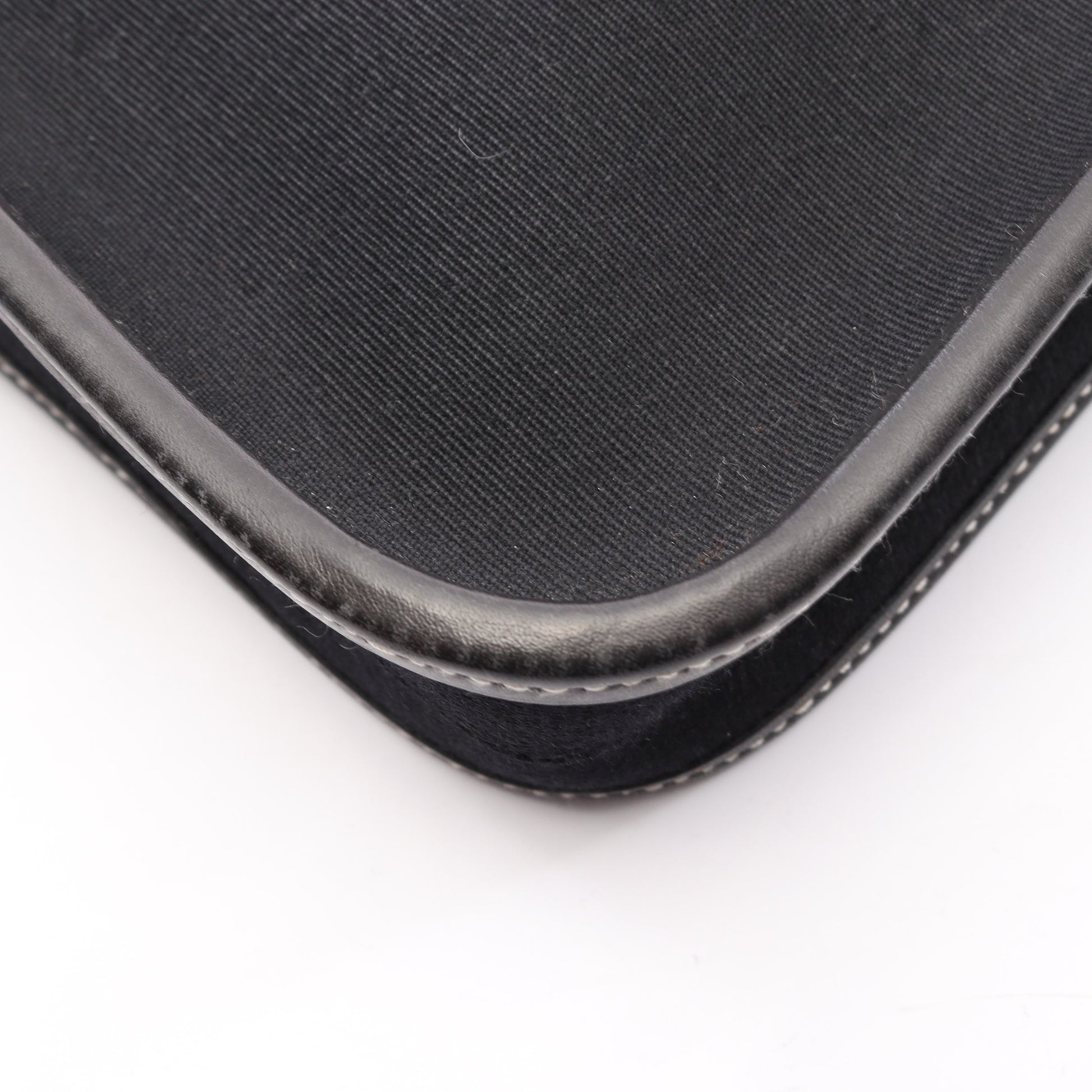 ブエナベンチュラPM ショルダーバッグ トワルオフィシエ レザー ブラック シルバー金具 エルメス バッグ HERMES