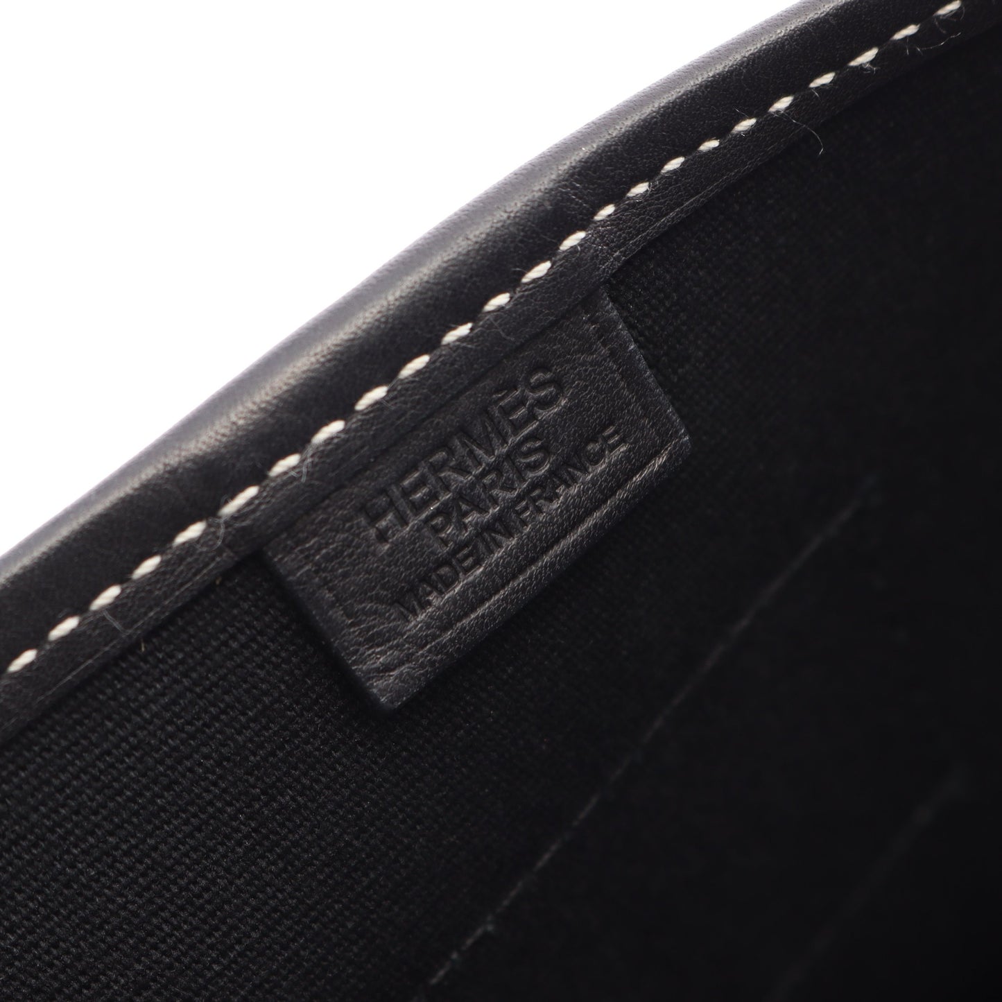 ブエナベンチュラPM ショルダーバッグ トワルオフィシエ レザー ブラック シルバー金具 エルメス バッグ HERMES