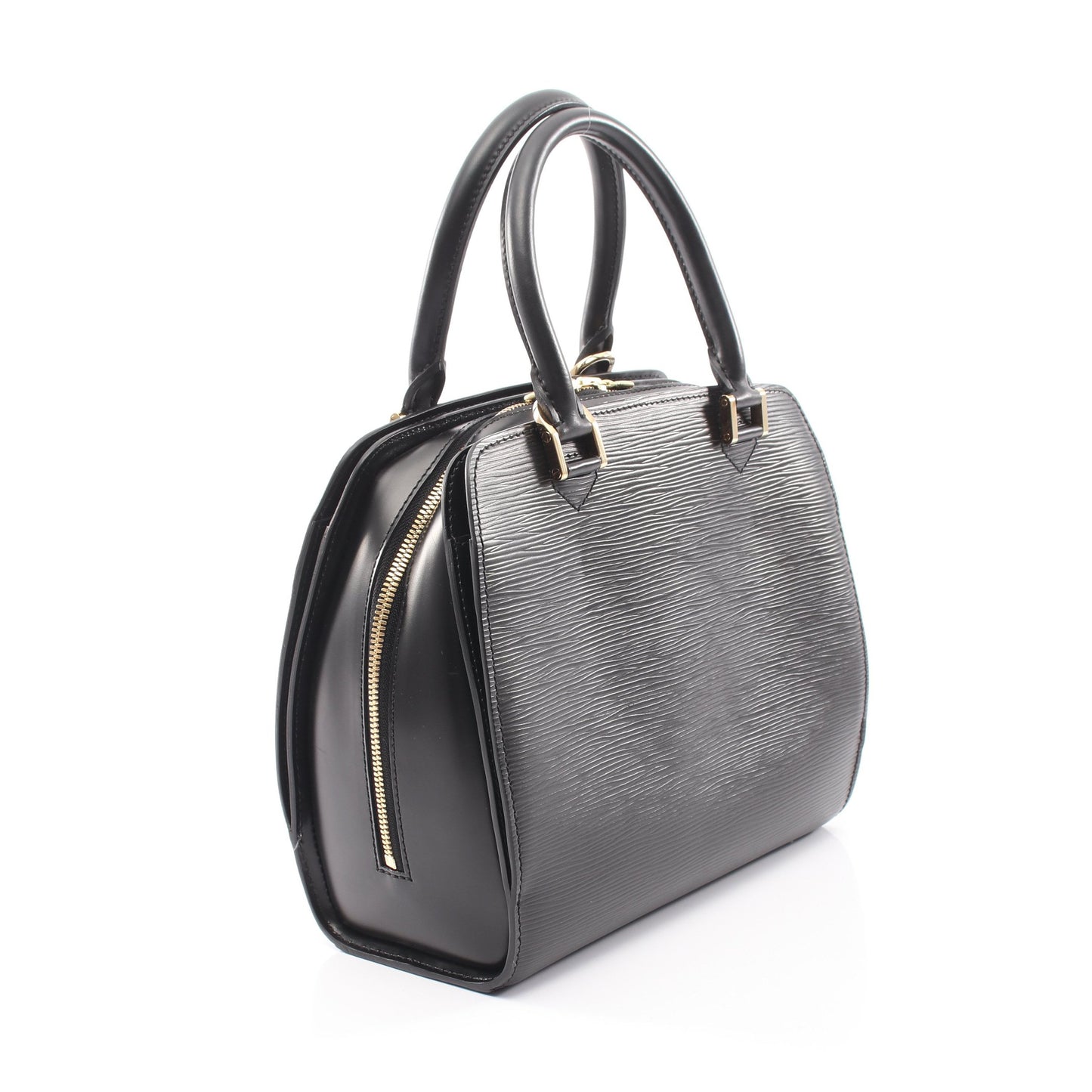 ポンヌフ エピ ノワール ハンドバッグ レザー ブラック ルイヴィトン バッグ LOUIS VUITTON