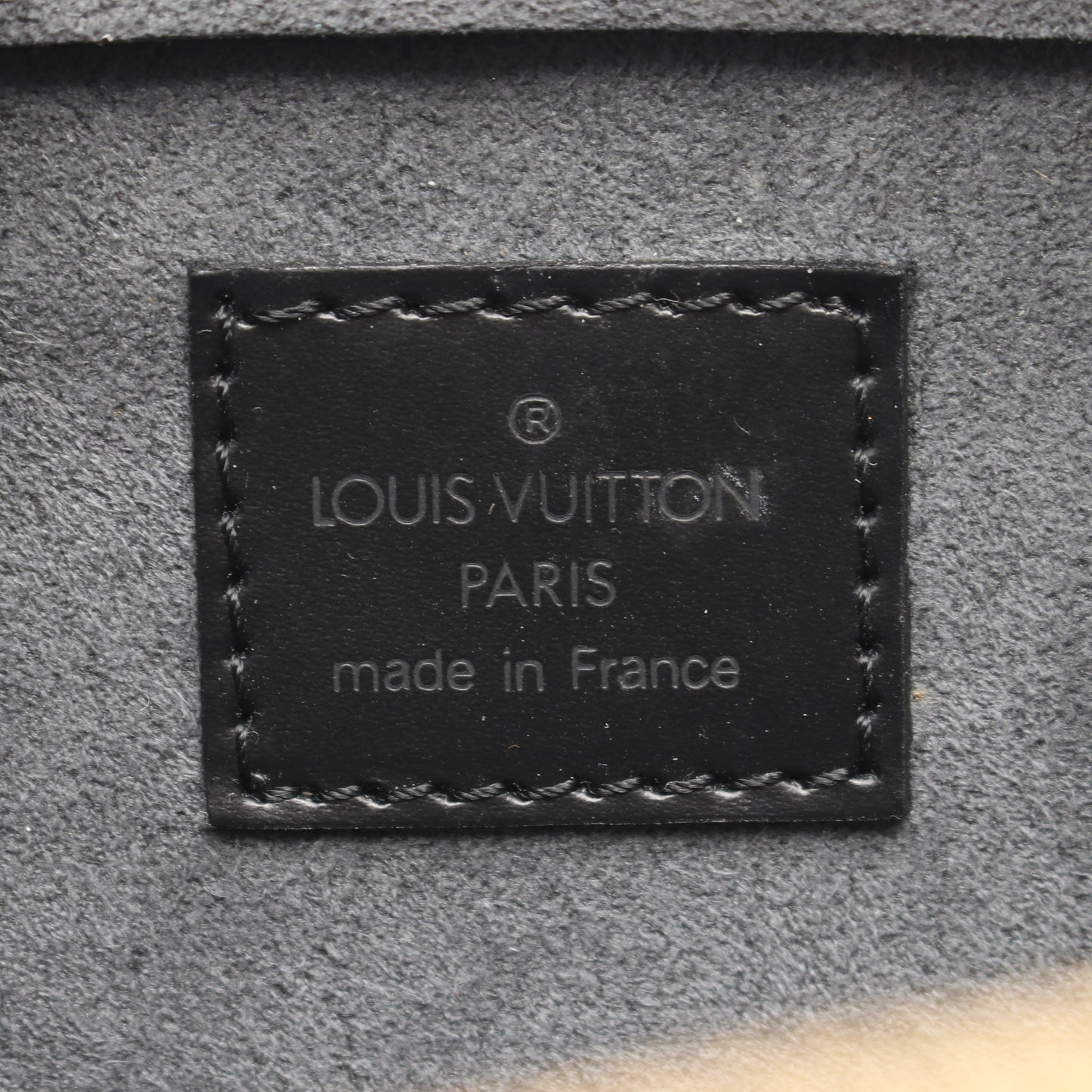 ポンヌフ エピ ノワール ハンドバッグ レザー ブラック ルイヴィトン バッグ LOUIS VUITTON