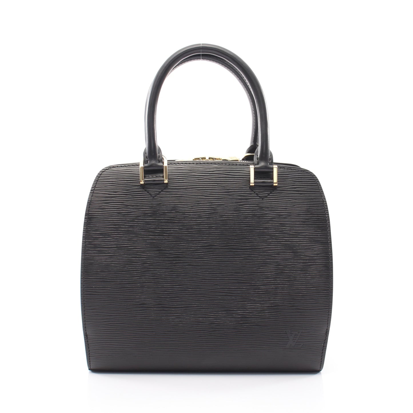 ポンヌフ エピ ノワール ハンドバッグ レザー ブラック ルイヴィトン バッグ LOUIS VUITTON