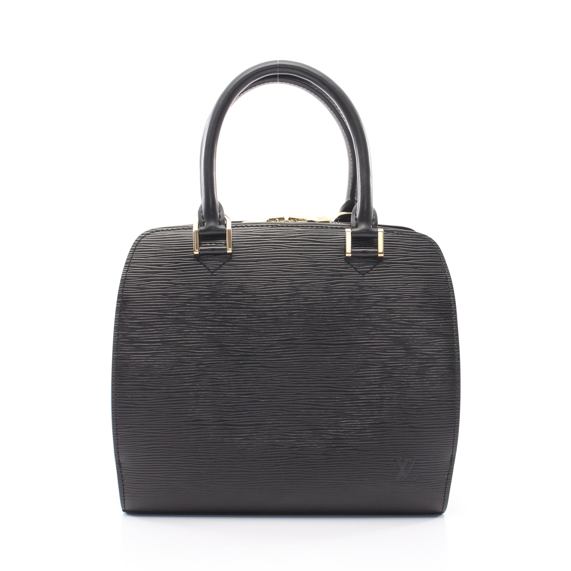ポンヌフ エピ ノワール ハンドバッグ レザー ブラック ルイヴィトン バッグ LOUIS VUITTON