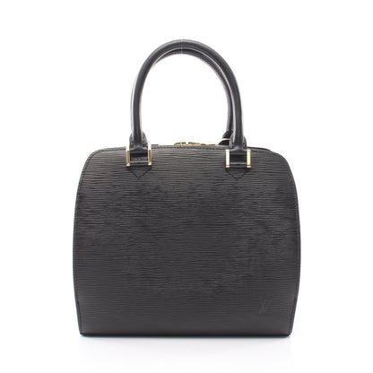 ポンヌフ エピ ノワール ハンドバッグ レザー ブラック ルイヴィトン バッグ LOUIS VUITTON