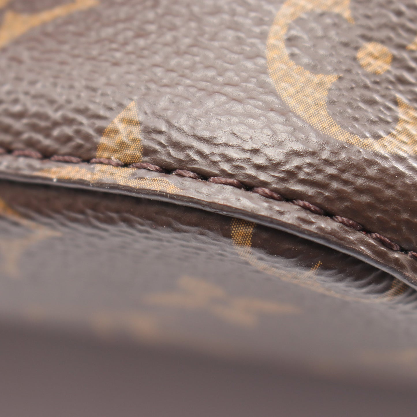 ネオノエ モノグラム コクリコ ショルダーバッグ PVC レザー ブラウン レッド ルイヴィトン バッグ LOUIS VUITTON