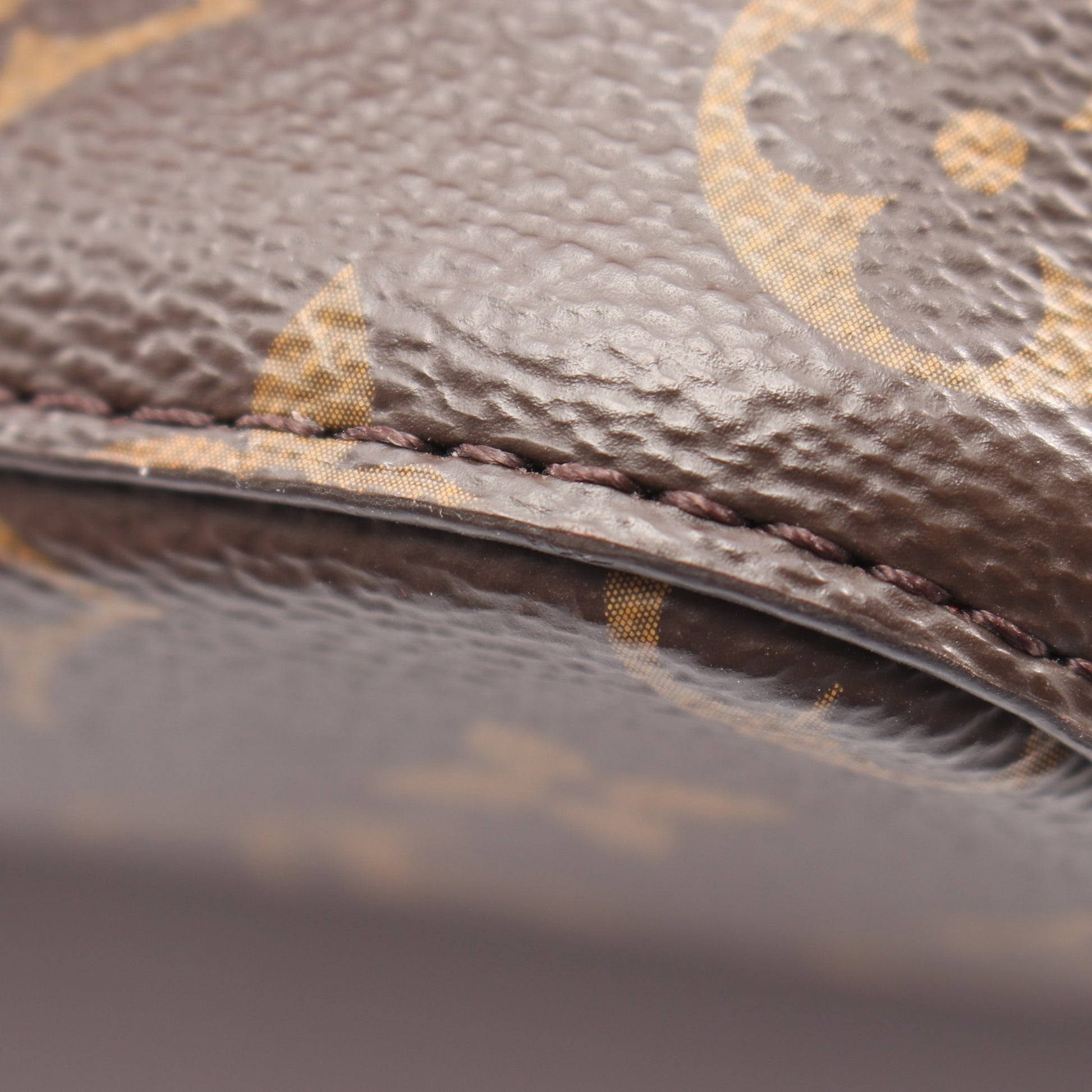 ネオノエ モノグラム コクリコ ショルダーバッグ PVC レザー ブラウン レッド ルイヴィトン バッグ LOUIS VUITTON