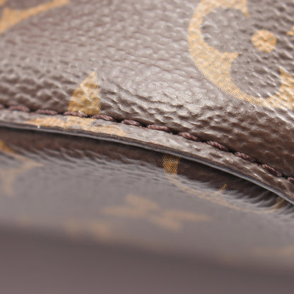 ネオノエ モノグラム コクリコ ショルダーバッグ PVC レザー ブラウン レッド ルイヴィトン バッグ LOUIS VUITTON