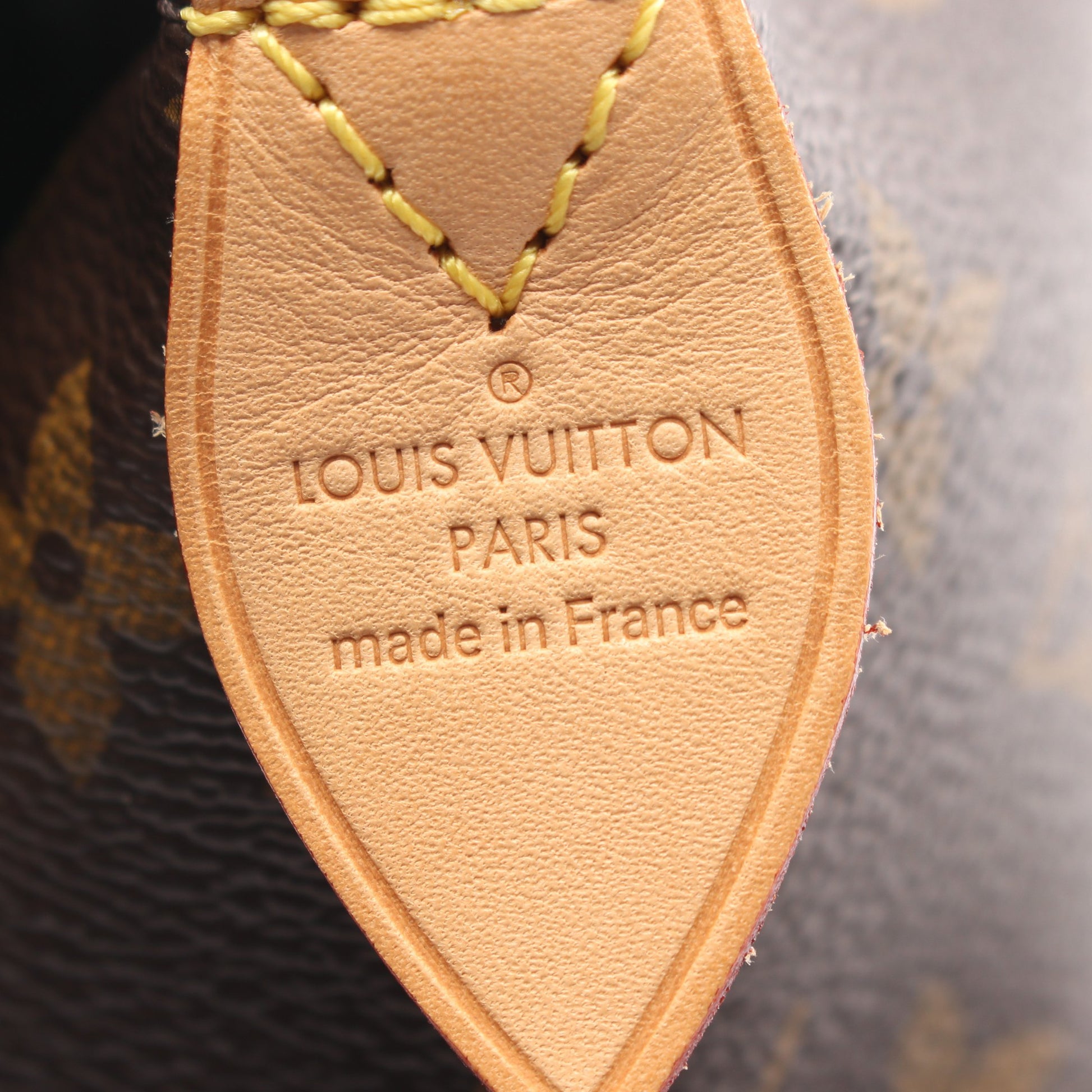 トータリーMM モノグラム ショルダーバッグ トートバッグ PVC レザー ブラウン ルイヴィトン バッグ LOUIS VUITTON