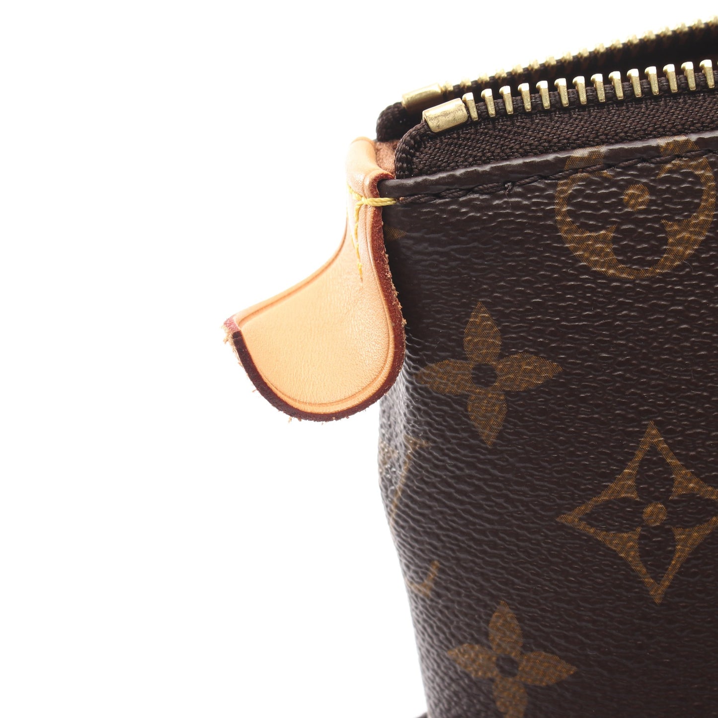 トータリーMM モノグラム ショルダーバッグ トートバッグ PVC レザー ブラウン ルイヴィトン バッグ LOUIS VUITTON