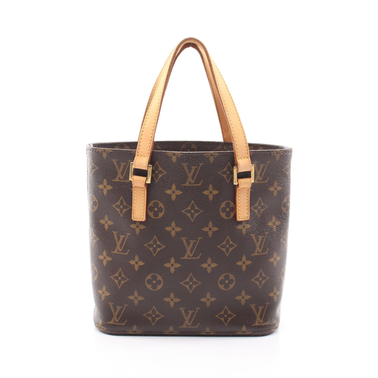 ヴァヴァンPM モノグラム ハンドバッグ PVC レザー ブラウン ルイヴィトン バッグ LOUIS VUITTON