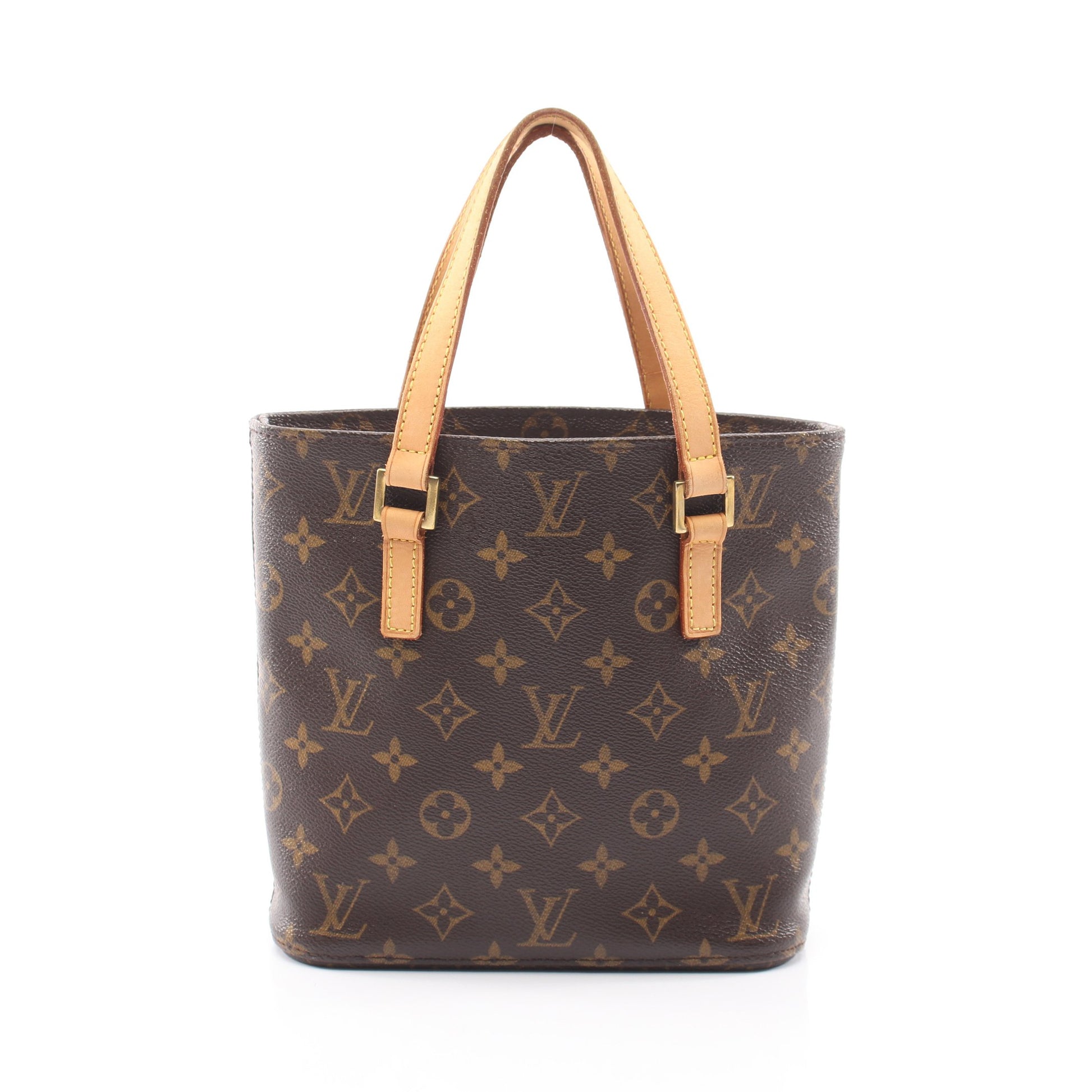 ヴァヴァンPM モノグラム ハンドバッグ PVC レザー ブラウン ルイヴィトン バッグ LOUIS VUITTON