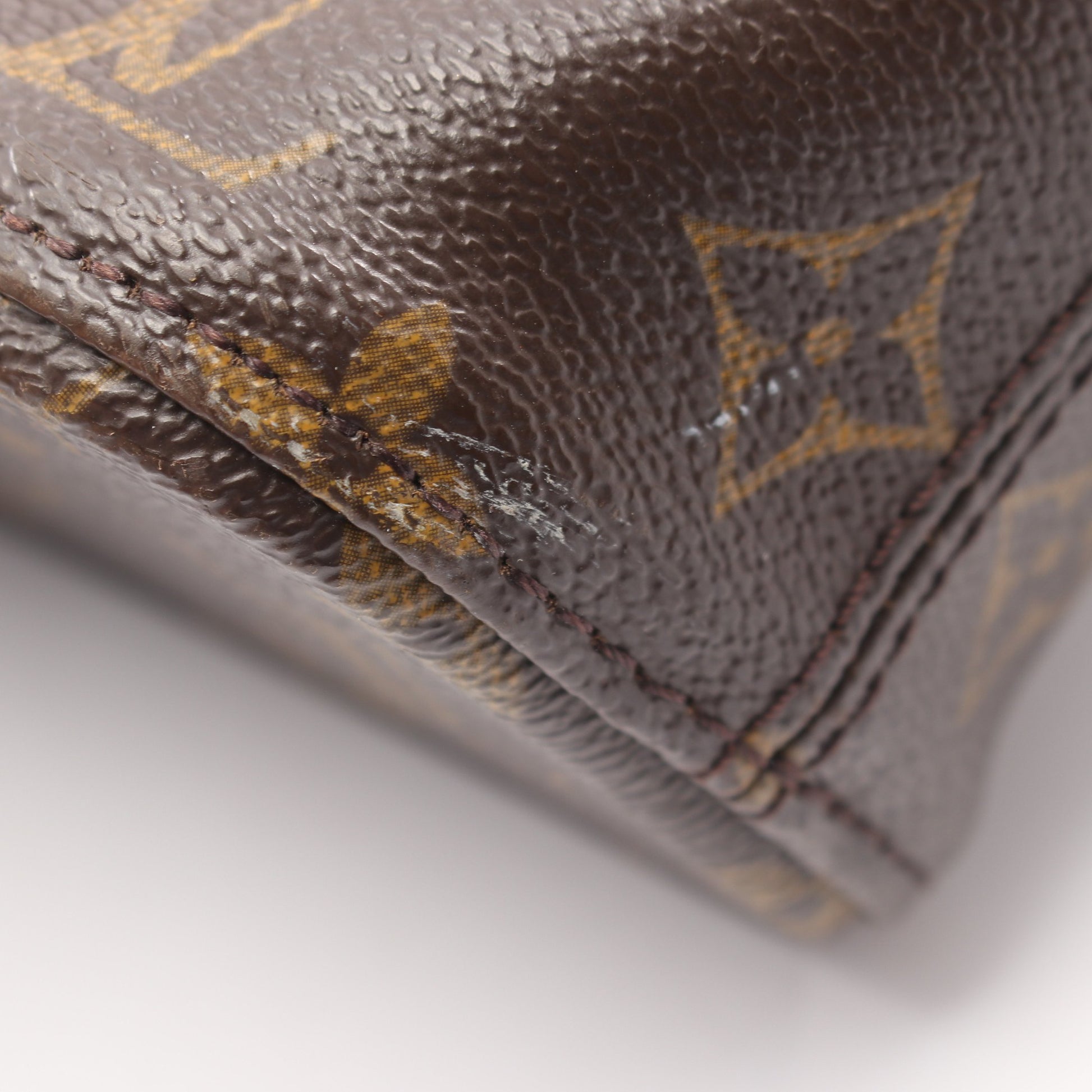 ヴァヴァンPM モノグラム ハンドバッグ PVC レザー ブラウン ルイヴィトン バッグ LOUIS VUITTON