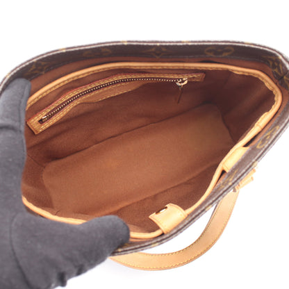 ヴァヴァンPM モノグラム ハンドバッグ PVC レザー ブラウン ルイヴィトン バッグ LOUIS VUITTON