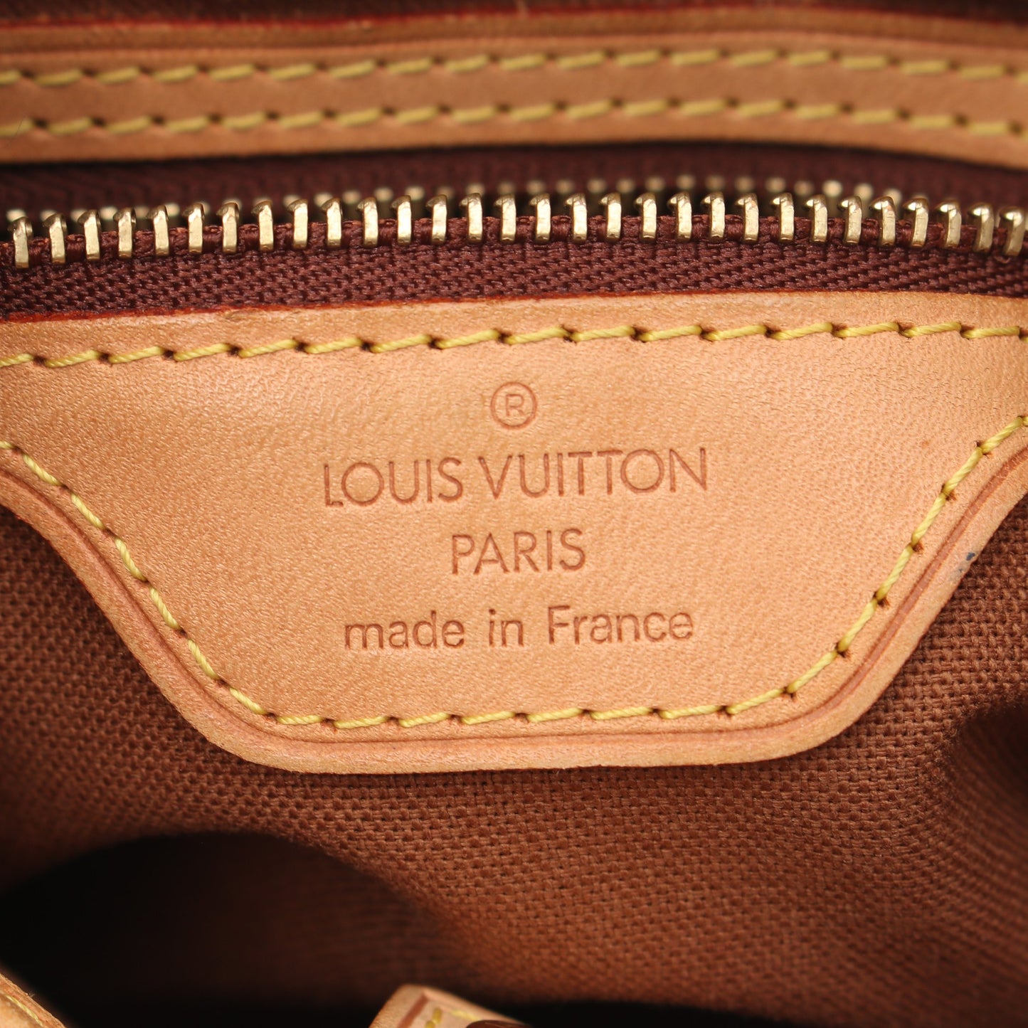 ヴァヴァンPM モノグラム ハンドバッグ PVC レザー ブラウン ルイヴィトン バッグ LOUIS VUITTON