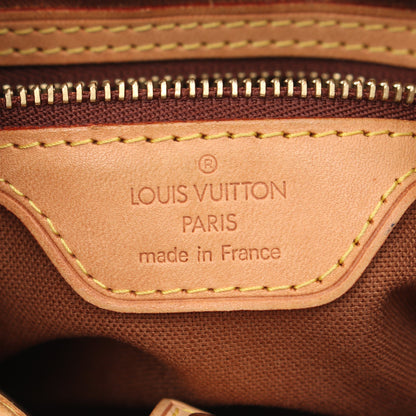 ヴァヴァンPM モノグラム ハンドバッグ PVC レザー ブラウン ルイヴィトン バッグ LOUIS VUITTON