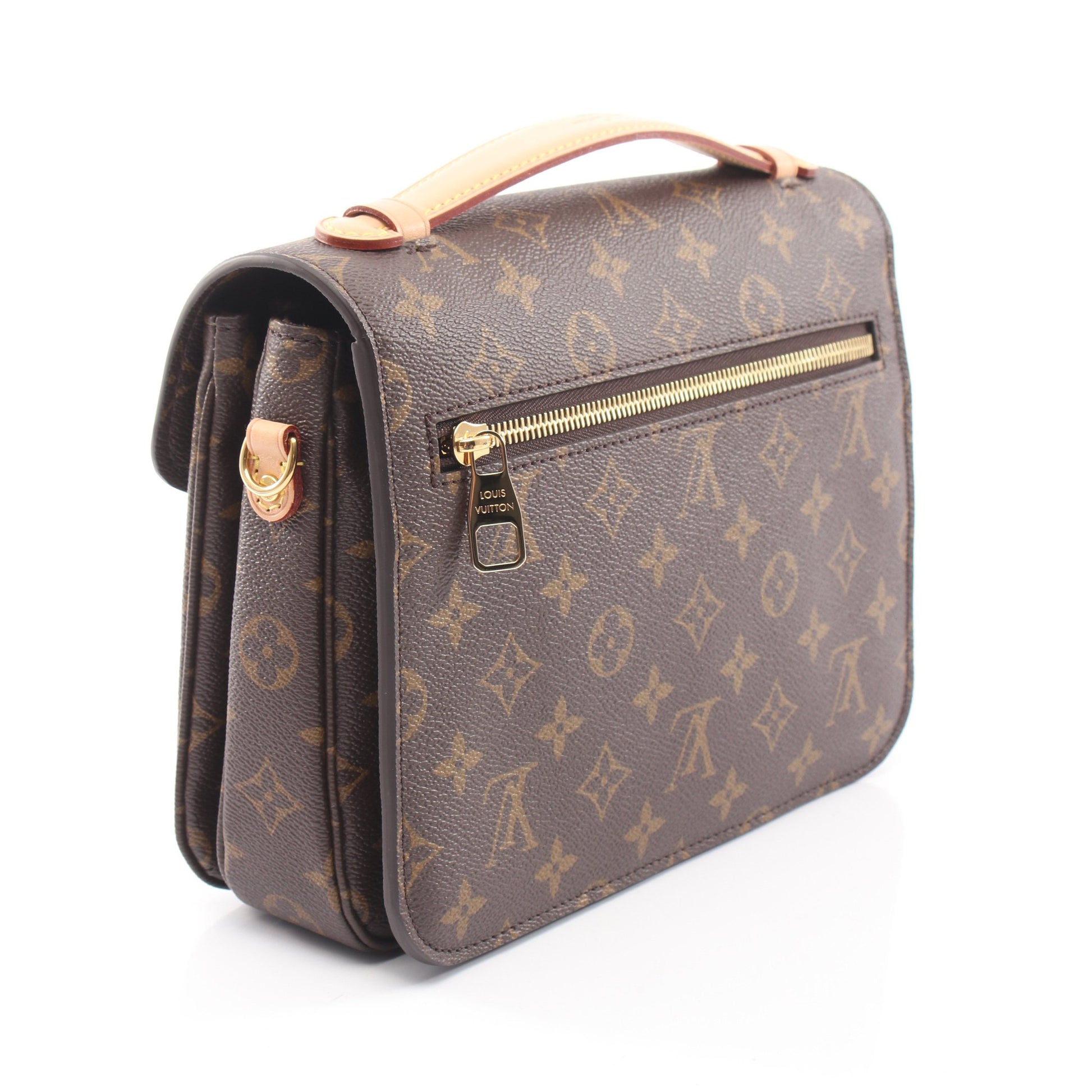 ポシェット メティス MM モノグラム 2WAY ハンドバッグ PVC レザー ブラウン ルイヴィトン バッグ LOUIS VUITTON