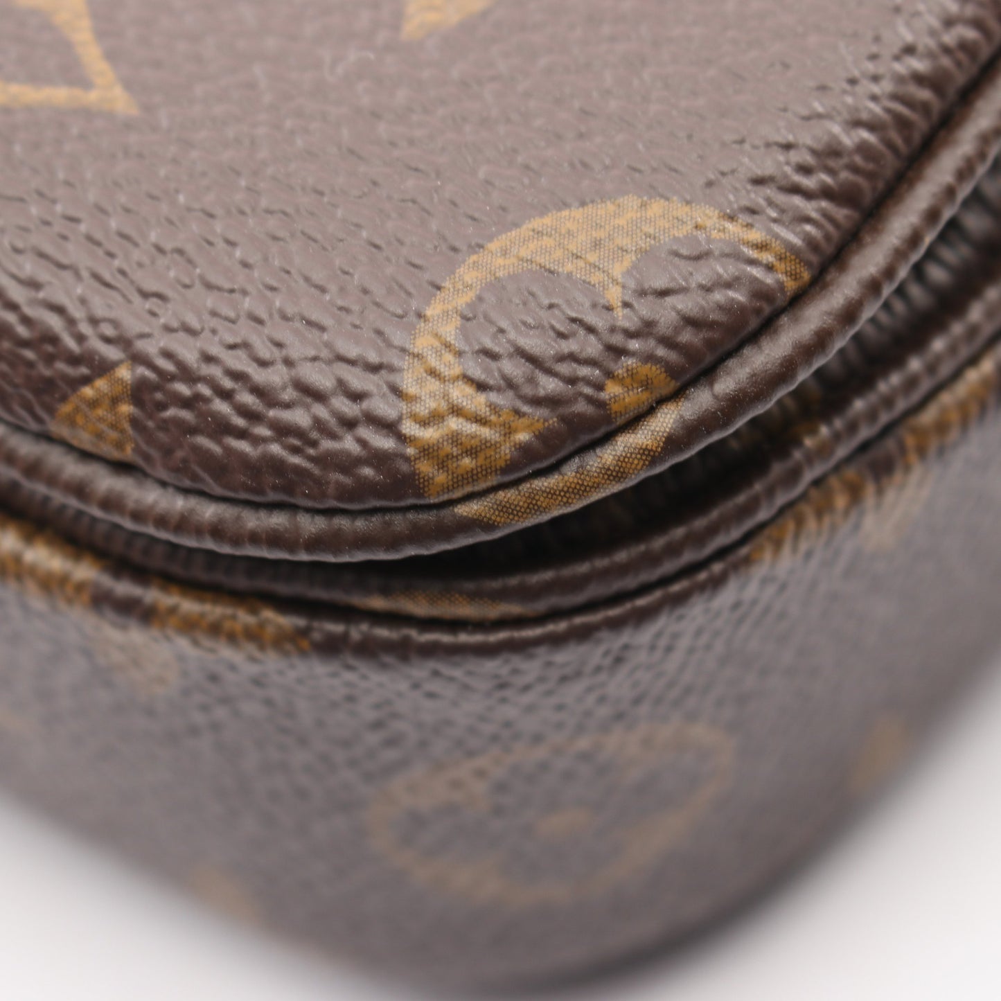 ポシェット メティス MM モノグラム 2WAY ハンドバッグ PVC レザー ブラウン ルイヴィトン バッグ LOUIS VUITTON