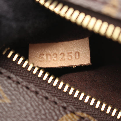 ポシェット メティス MM モノグラム 2WAY ハンドバッグ PVC レザー ブラウン ルイヴィトン バッグ LOUIS VUITTON