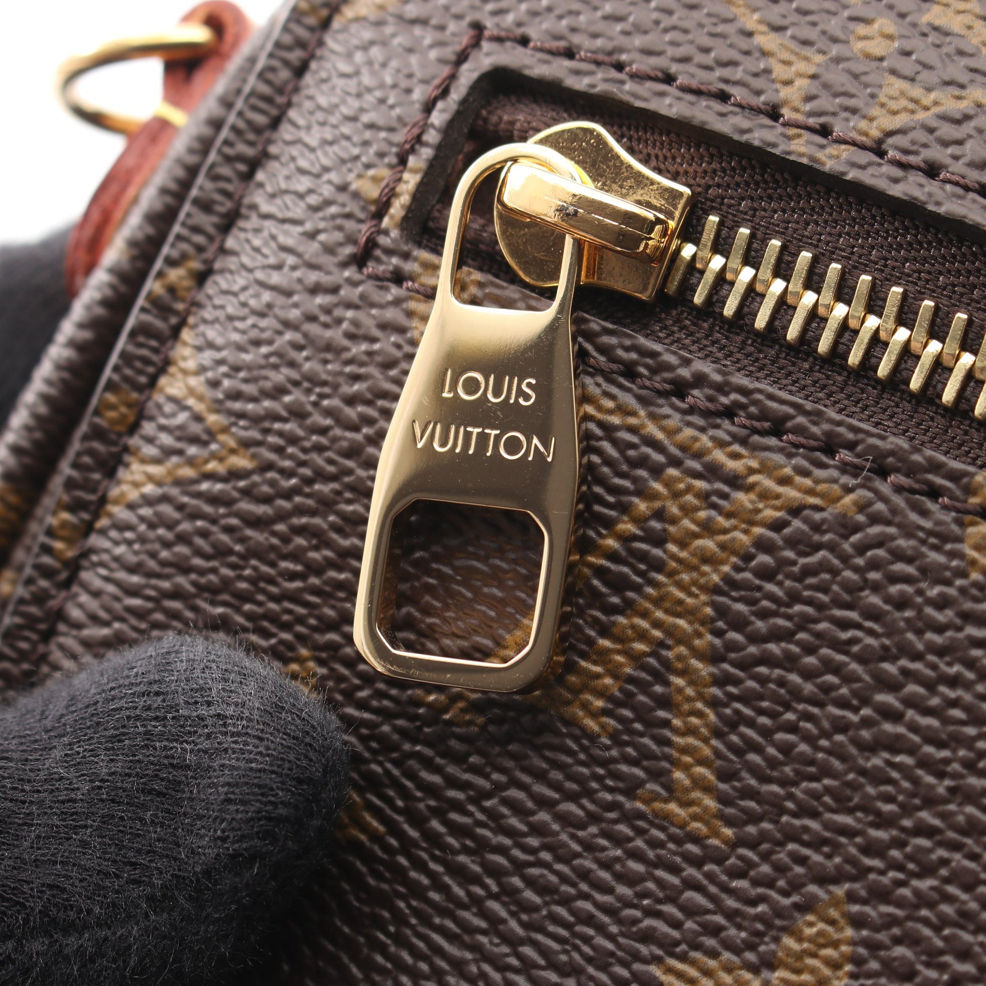 ポシェット メティス MM モノグラム 2WAY ハンドバッグ PVC レザー ブラウン ルイヴィトン バッグ LOUIS VUITTON