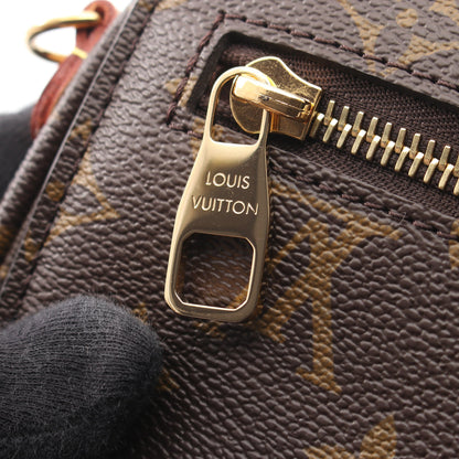 ポシェット メティス MM モノグラム 2WAY ハンドバッグ PVC レザー ブラウン ルイヴィトン バッグ LOUIS VUITTON
