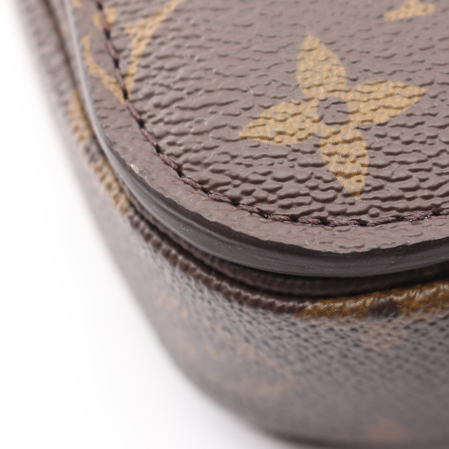 ポシェット メティス MM モノグラム 2WAY ハンドバッグ PVC レザー ブラウン ルイヴィトン バッグ LOUIS VUITTON