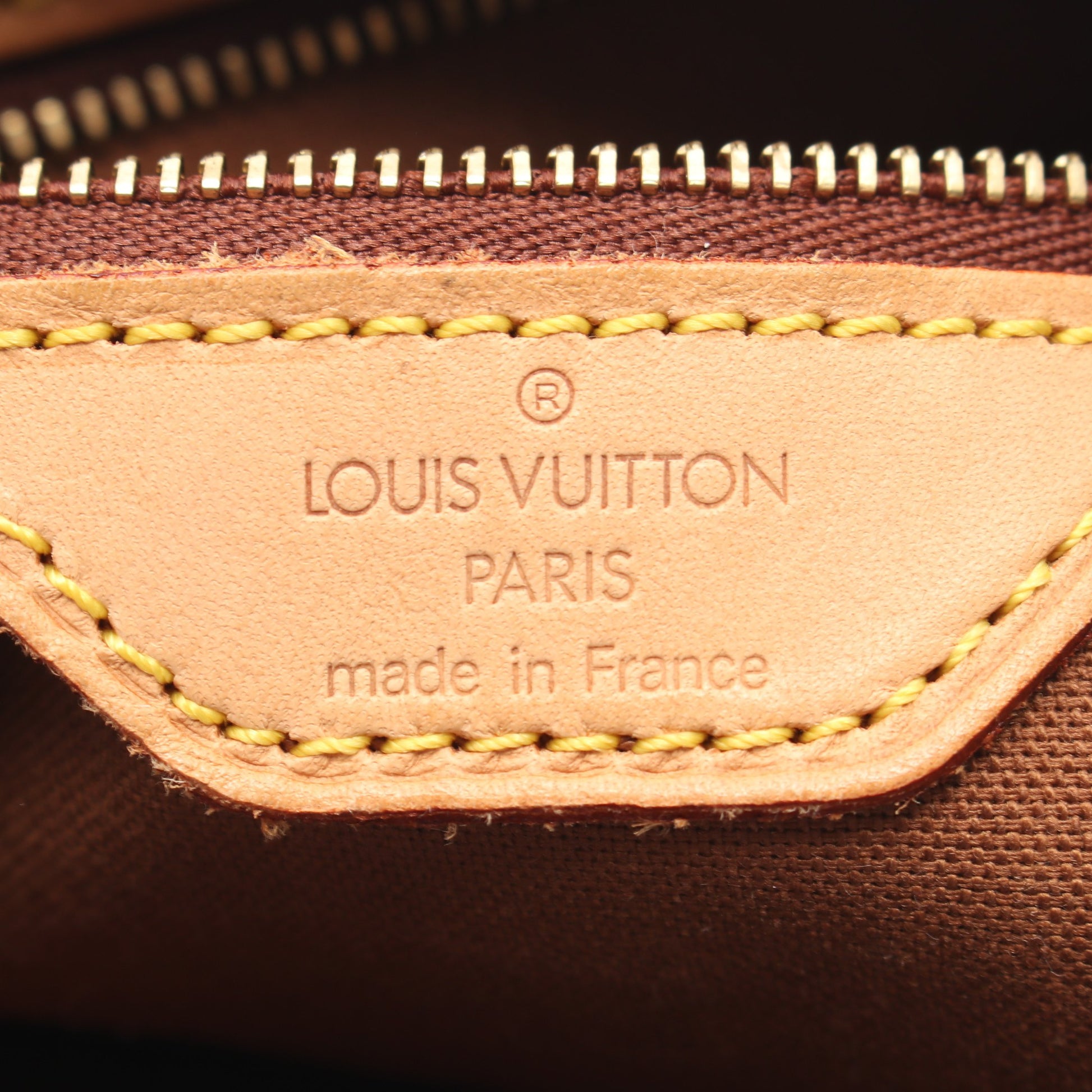 トロター モノグラム ショルダーバッグ PVC レザー ブラウン ルイヴィトン バッグ LOUIS VUITTON
