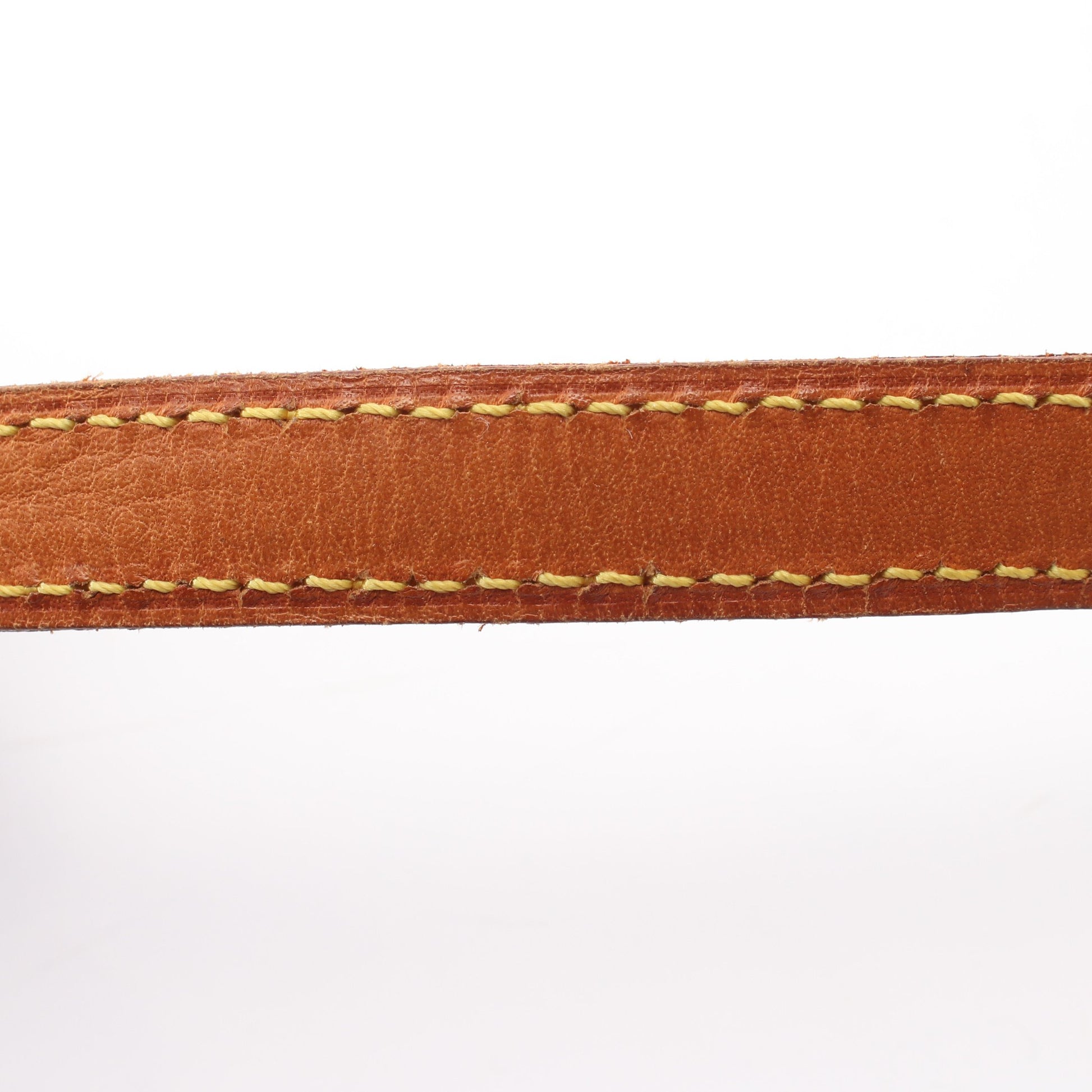 トロター モノグラム ショルダーバッグ PVC レザー ブラウン ルイヴィトン バッグ LOUIS VUITTON