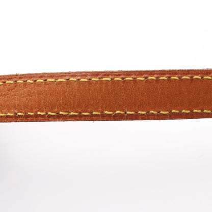 トロター モノグラム ショルダーバッグ PVC レザー ブラウン ルイヴィトン バッグ LOUIS VUITTON