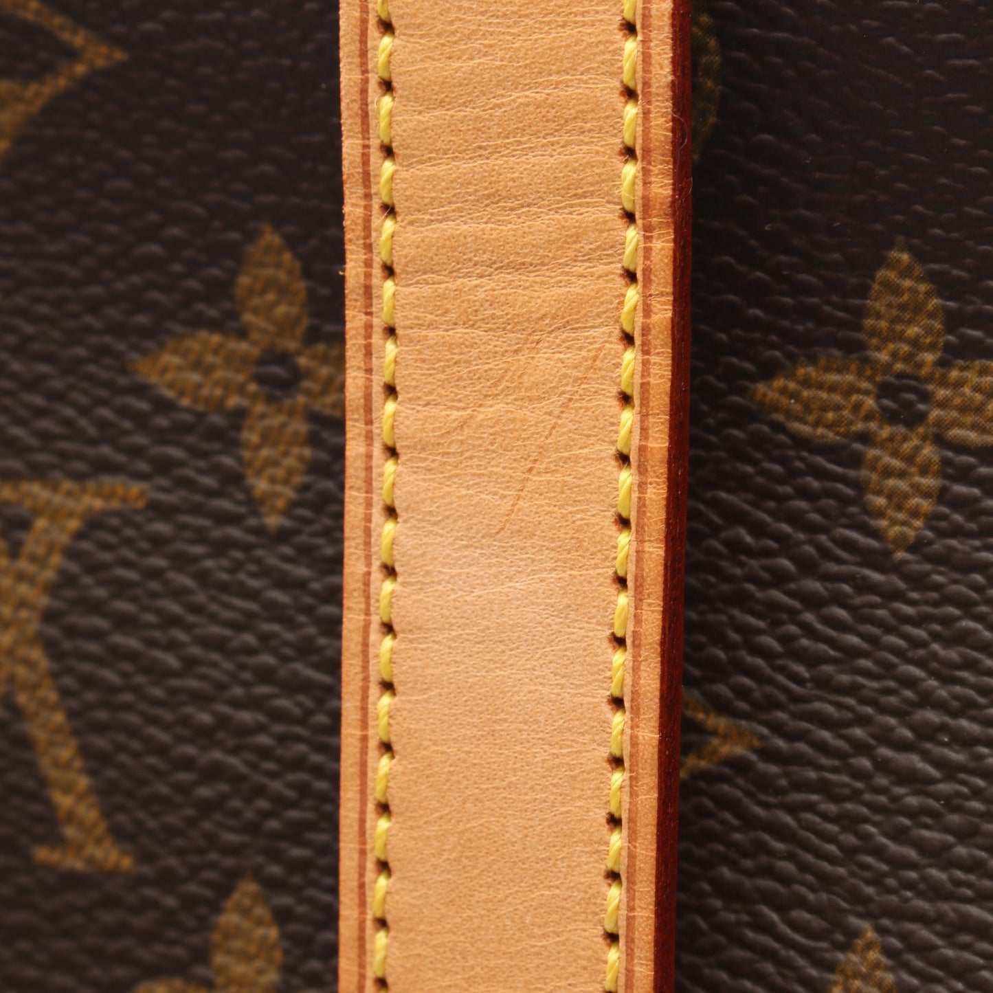 ソミュール30 モノグラム ショルダーバッグ PVC レザー ブラウン ルイヴィトン バッグ LOUIS VUITTON