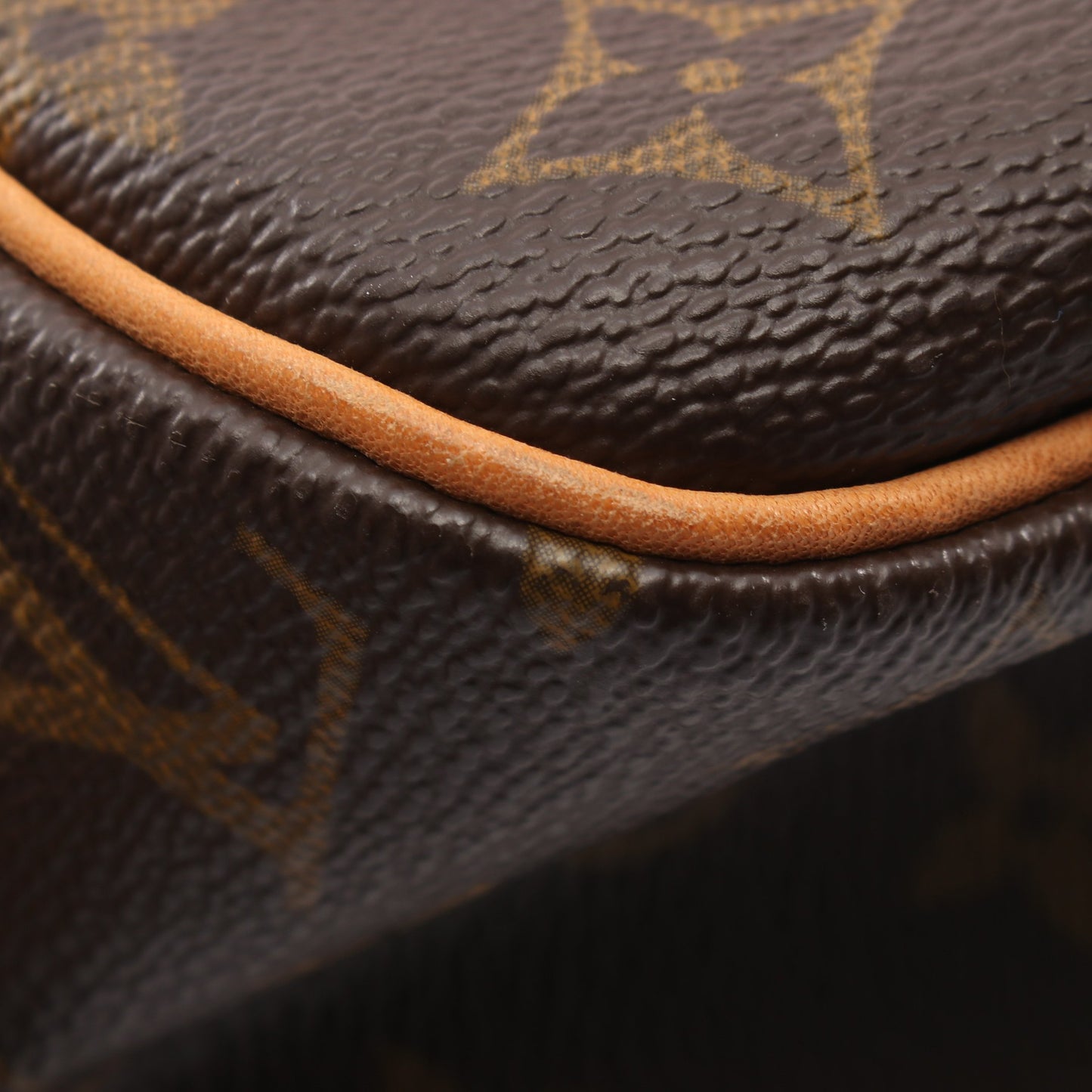 シテGM モノグラム ショルダーバッグ PVC レザー ブラウン ルイヴィトン バッグ LOUIS VUITTON