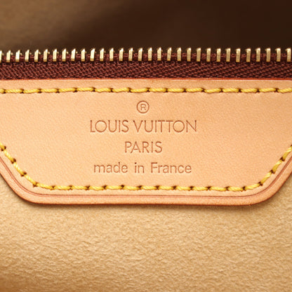 シテGM モノグラム ショルダーバッグ PVC レザー ブラウン ルイヴィトン バッグ LOUIS VUITTON