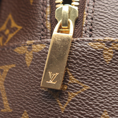 シテGM モノグラム ショルダーバッグ PVC レザー ブラウン ルイヴィトン バッグ LOUIS VUITTON