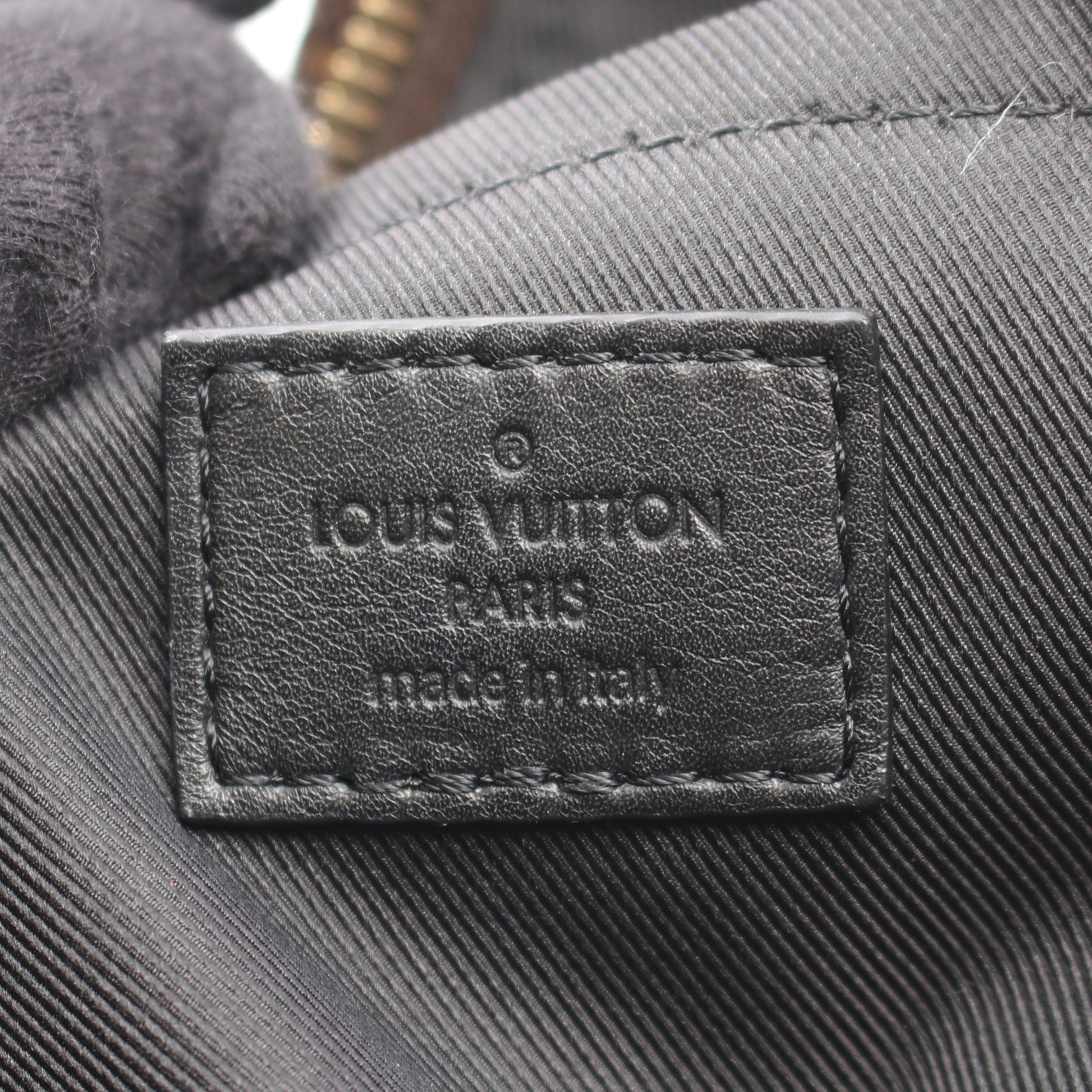 パームスプリングスPM モノグラム バックパック リュックサック PVC レザー ブラウン ブラック ルイヴィトン バッグ LOUIS VUITTON
