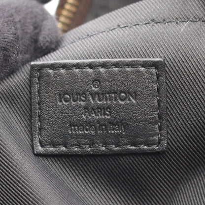 パームスプリングスPM モノグラム バックパック リュックサック PVC レザー ブラウン ブラック ルイヴィトン バッグ LOUIS VUITTON